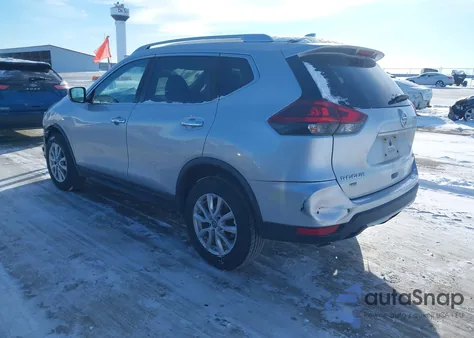 2018 Nissan Rogue Sv z USA, uszkodzony, nr VIN KNMAT2MV6JP593093